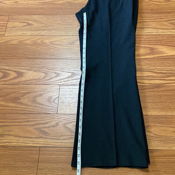 Mimi Maternity women’s black dress pants elastic waist zip front closure sz SR - Picture 5 of 10